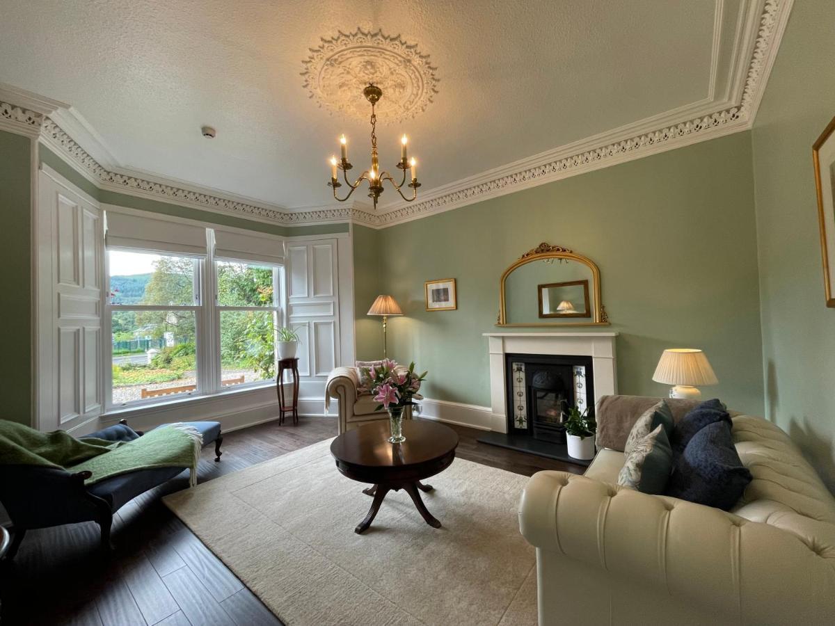 Willows Bed & Breakfast Pitlochry Kültér fotó