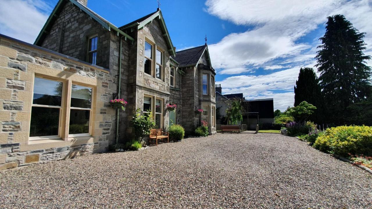 Willows Bed & Breakfast Pitlochry Kültér fotó