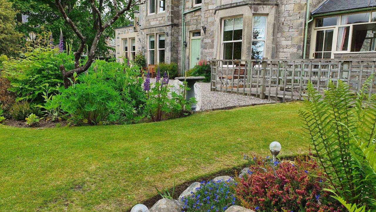 Willows Bed & Breakfast Pitlochry Kültér fotó