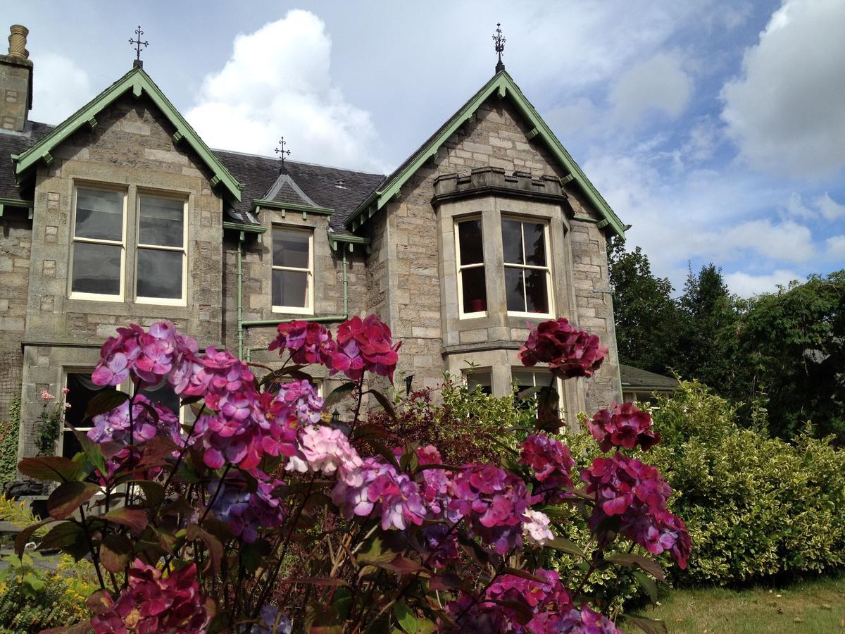 Willows Bed & Breakfast Pitlochry Kültér fotó