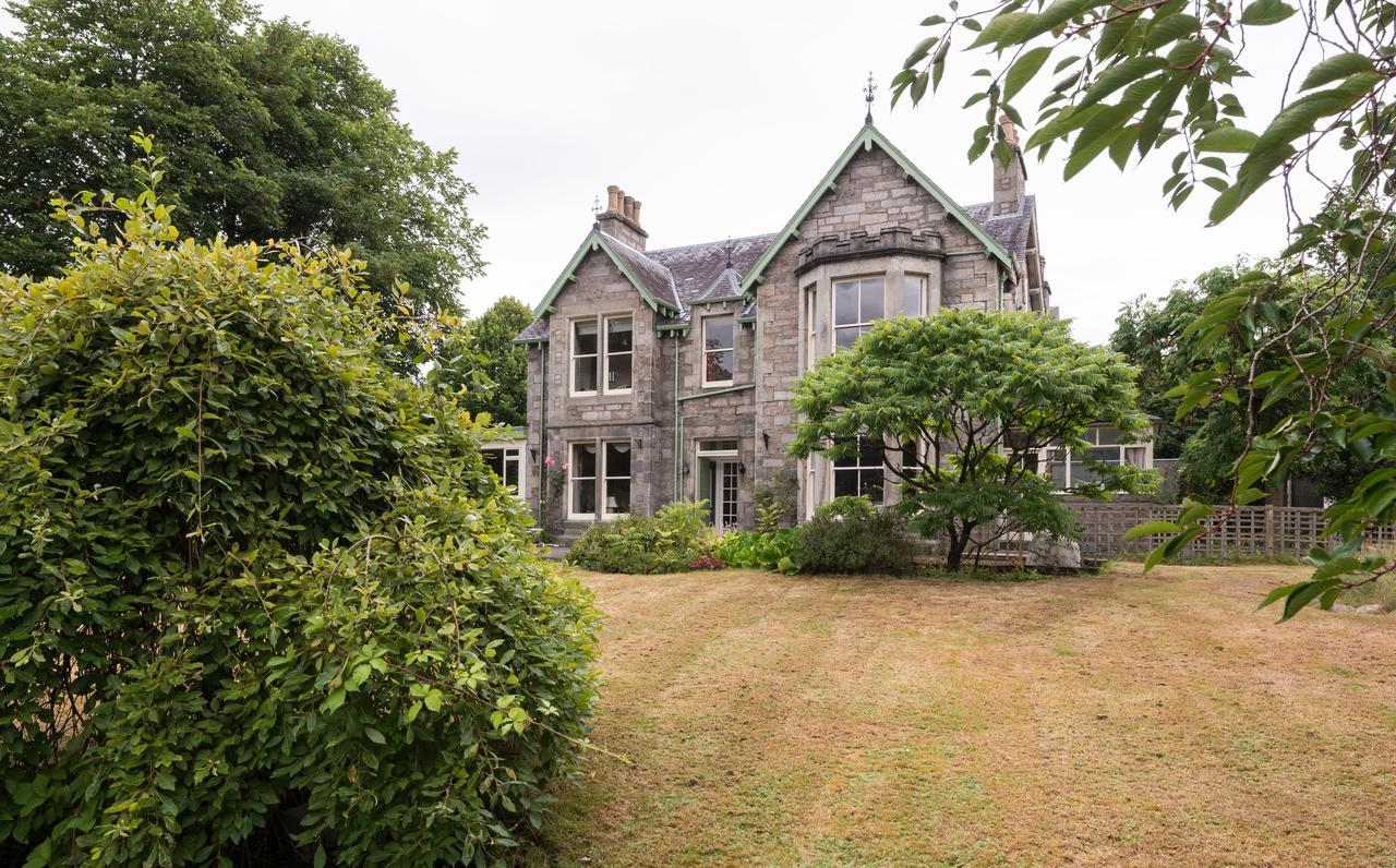 Willows Bed & Breakfast Pitlochry Kültér fotó