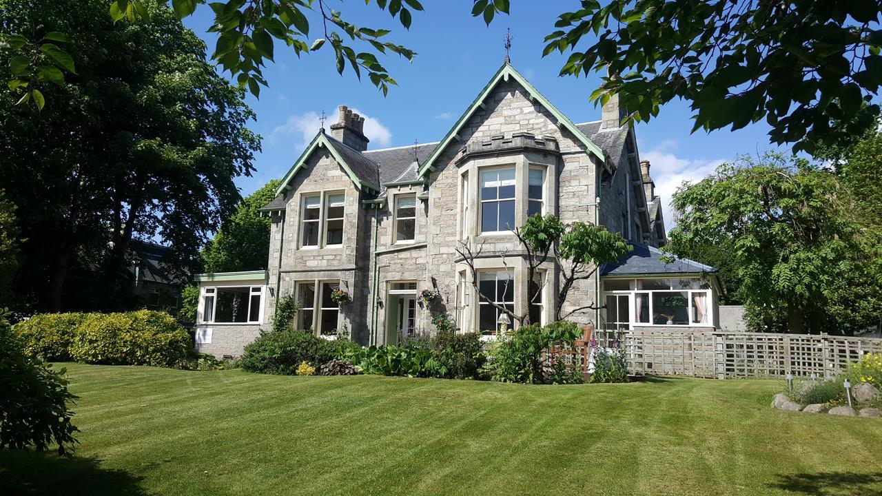 Willows Bed & Breakfast Pitlochry Kültér fotó