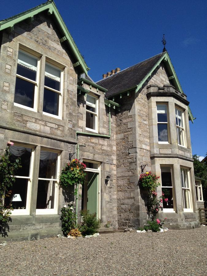 Willows Bed & Breakfast Pitlochry Kültér fotó
