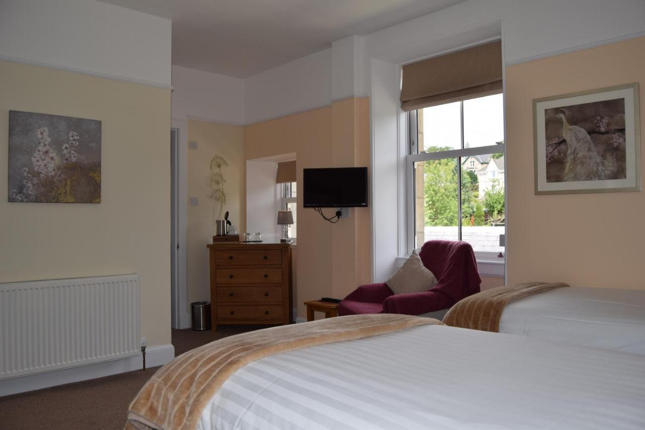 Willows Bed & Breakfast Pitlochry Kültér fotó