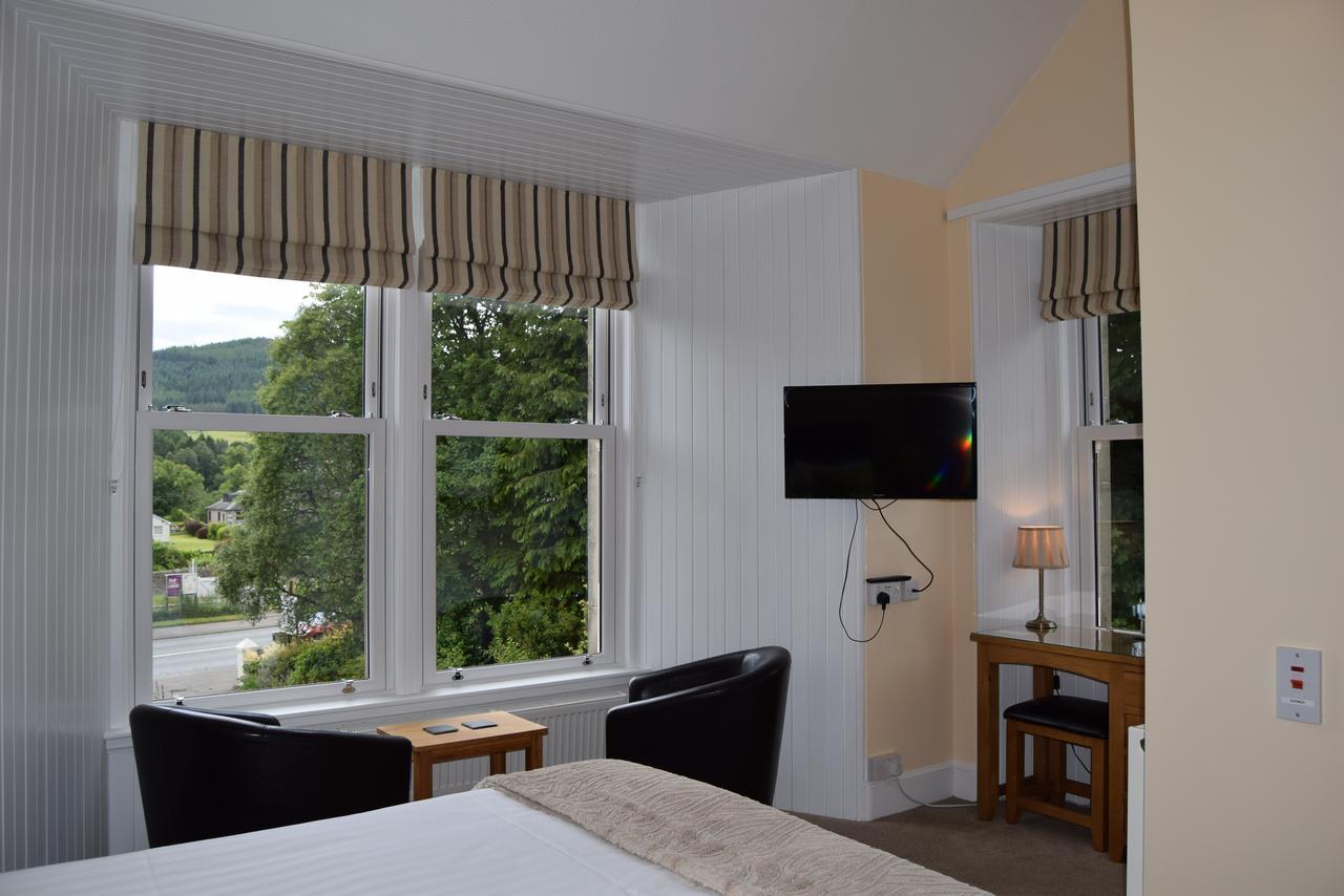 Willows Bed & Breakfast Pitlochry Kültér fotó