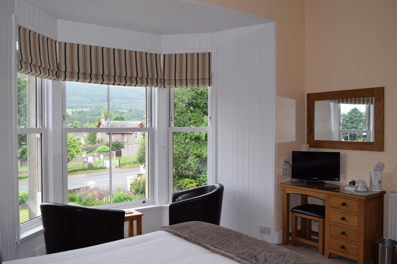 Willows Bed & Breakfast Pitlochry Kültér fotó