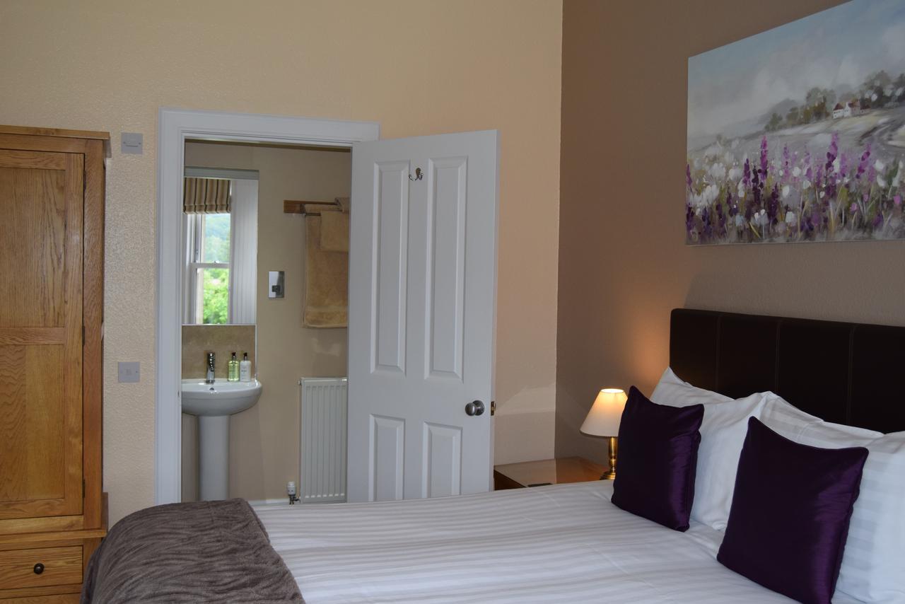 Willows Bed & Breakfast Pitlochry Kültér fotó