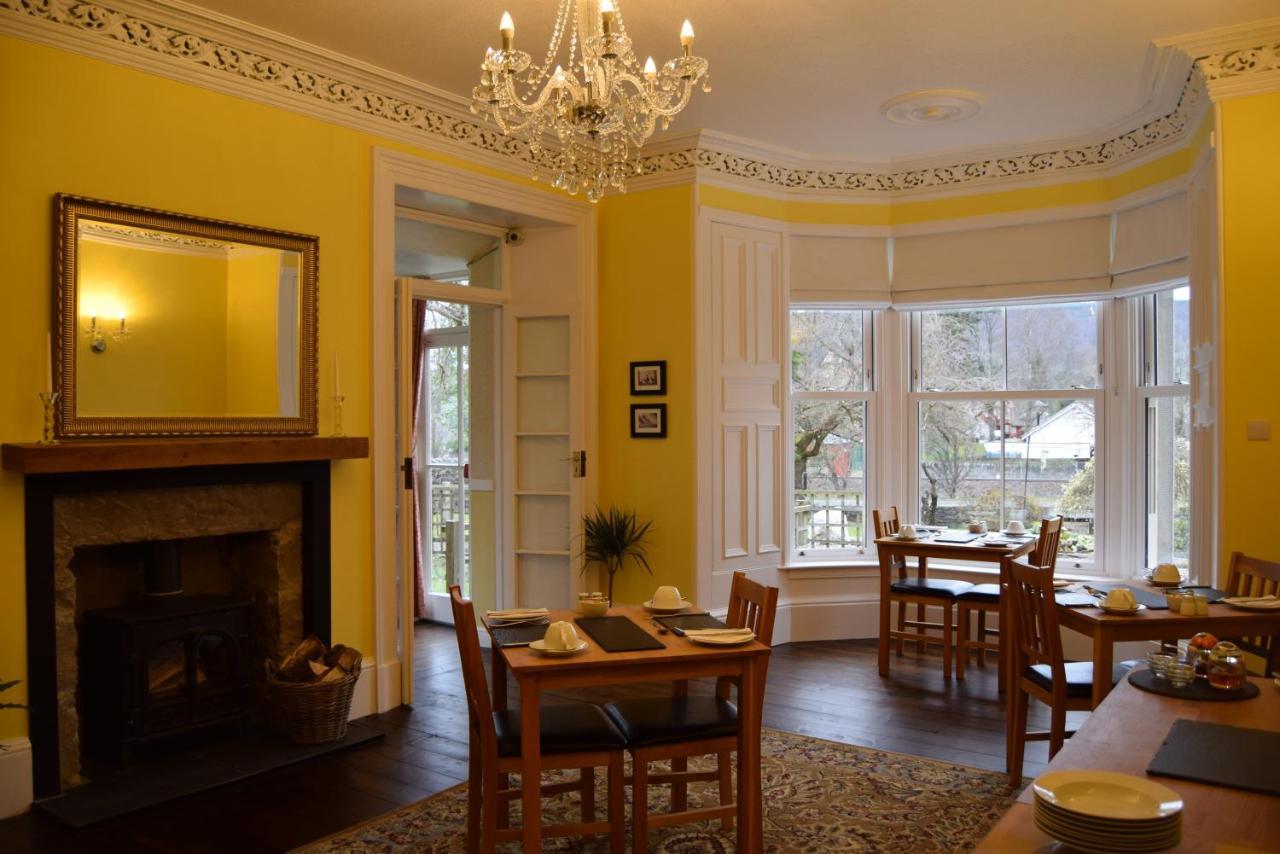 Willows Bed & Breakfast Pitlochry Kültér fotó